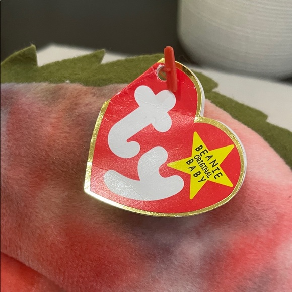 August 12 Iggy Ty Beanie Baby Value 1997 Iggy Original Beanie Baby Without Tongue!